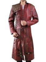 Star Lord Chris Pratt Trench Coat
