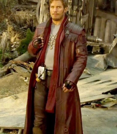 Star Lord Chris Pratt Trench Coat