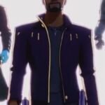 Star Lord T‘Challa Purple Jacket