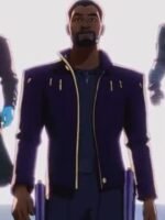 Star Lord T‘Challa Purple Jacket