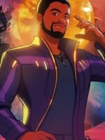 Star Lord T‘Challa Purple Jacket