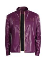 Star Lord T‘Challa Purple Jacket