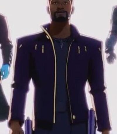 Star Lord T‘Challa Purple Jacket