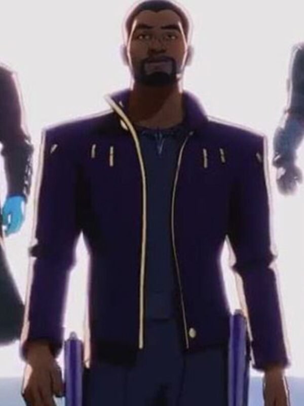 Star Lord T‘Challa Purple Jacket