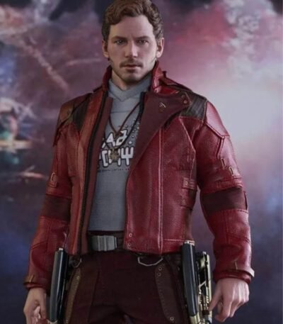 Star Lord Vol 2 Chris Pratt Jacket