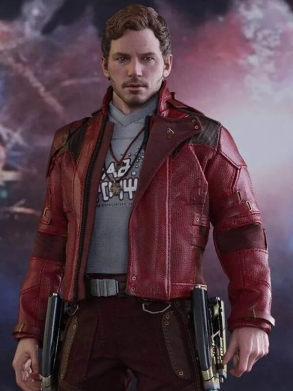 Star Lord Vol 2 Chris Pratt Jacket