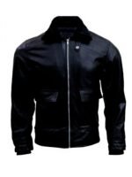 Star Trek Beyond Simon Pegg Black Jacket