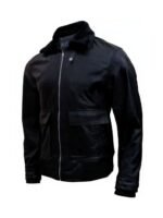 Star Trek Beyond Simon Pegg Black Jacket