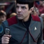 Star Trek Beyond Zachary Quinto Jacket with Patch