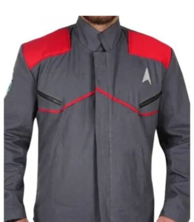 Star Trek Beyond Zachary Quinto Jacket with Patch