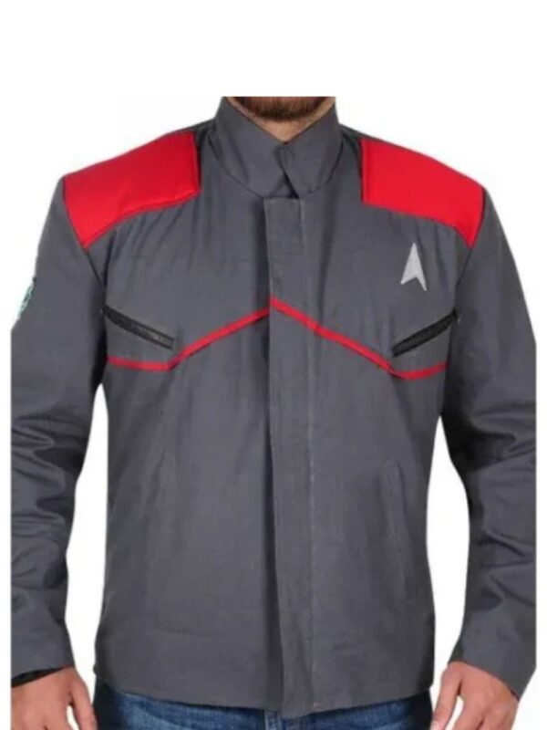 Star Trek Beyond Zachary Quinto Jacket with Patch