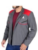 Star Trek Beyond Zachary Quinto Jacket with Patch