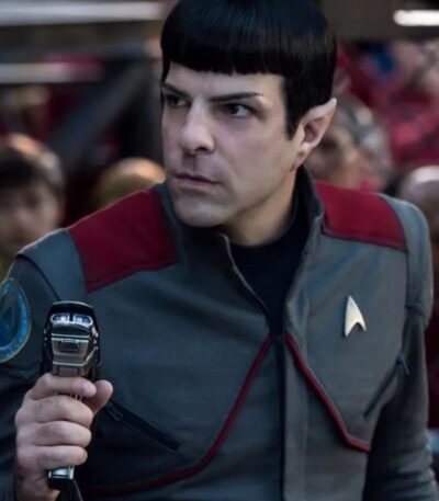 Star Trek Beyond Zachary Quinto Jacket with Patch