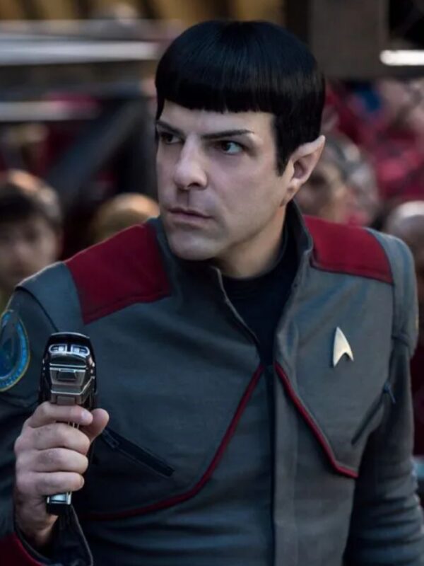 Star Trek Beyond Zachary Quinto Jacket with Patch