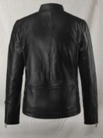 Star Trek Cafe Racer Captain Kirk Black Jacket
