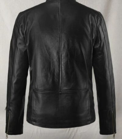 Star Trek Cafe Racer Captain Kirk Black Jacket