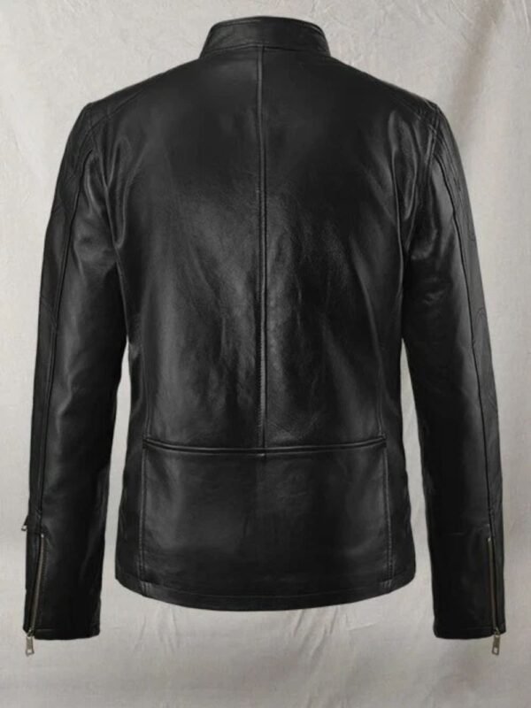 Star Trek Cafe Racer Captain Kirk Black Jacket