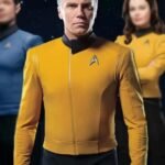 Star Trek Captain Christopher Pike Yellow Jacket