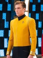 Star Trek Captain Christopher Pike Yellow Jacket