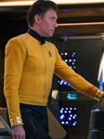Star Trek Captain Christopher Pike Yellow Jacket