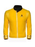 Star Trek Captain Christopher Pike Yellow Jacket