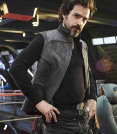 Star Trek Cristóbal Rios Picard Leather Vest