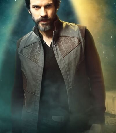 Star Trek Cristóbal Rios Picard Leather Vest