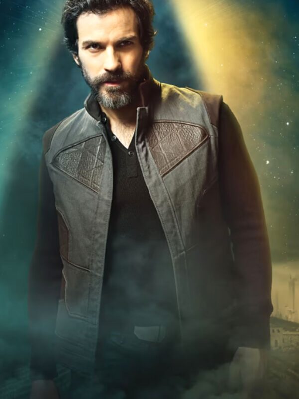 Star Trek Cristóbal Rios Picard Leather Vest