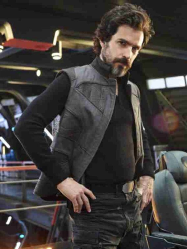 Star Trek Cristóbal Rios Picard Leather Vest