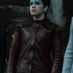 Star Trek Discovery Blu Del Barrio Leather Jacket
