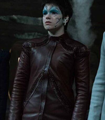 Star Trek Discovery Blu Del Barrio Leather Jacket