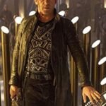 Star Trek Discovery Captain Gabriel Lorca Black Coat