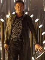 Star Trek Discovery Captain Gabriel Lorca Black Coat