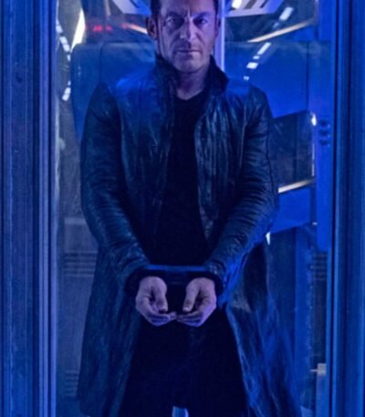 Star Trek Discovery Captain Gabriel Lorca Black Coat