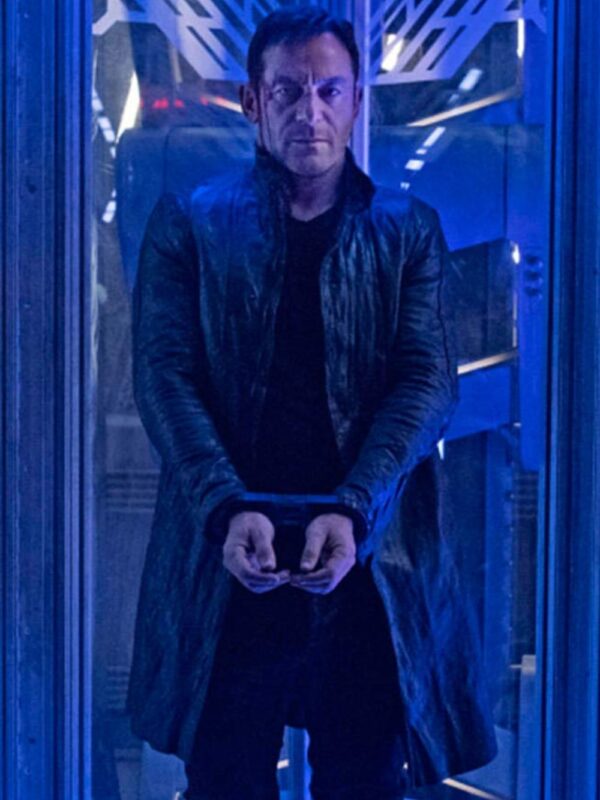 Star Trek Discovery Captain Gabriel Lorca Black Coat