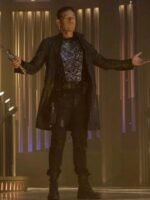 Star Trek Discovery Captain Gabriel Lorca Black Coat