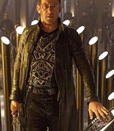 Star Trek Discovery Captain Gabriel Lorca Black Coat