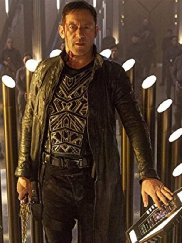 Star Trek Discovery Captain Gabriel Lorca Black Coat
