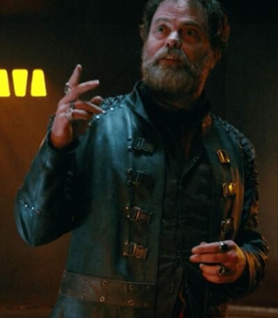 Star Trek Discovery Harry Mudd Black Coat