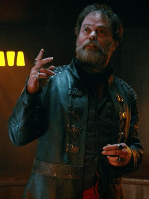 Star Trek Discovery Harry Mudd Black Coat