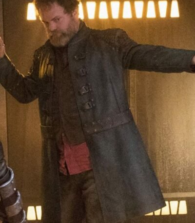 Star Trek Discovery Harry Mudd Black Coat