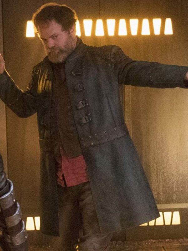 Star Trek Discovery Harry Mudd Black Coat