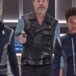 Star Trek Discovery Harry Mudd Leather Vest