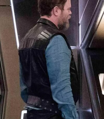 Star Trek Discovery Harry Mudd Leather Vest