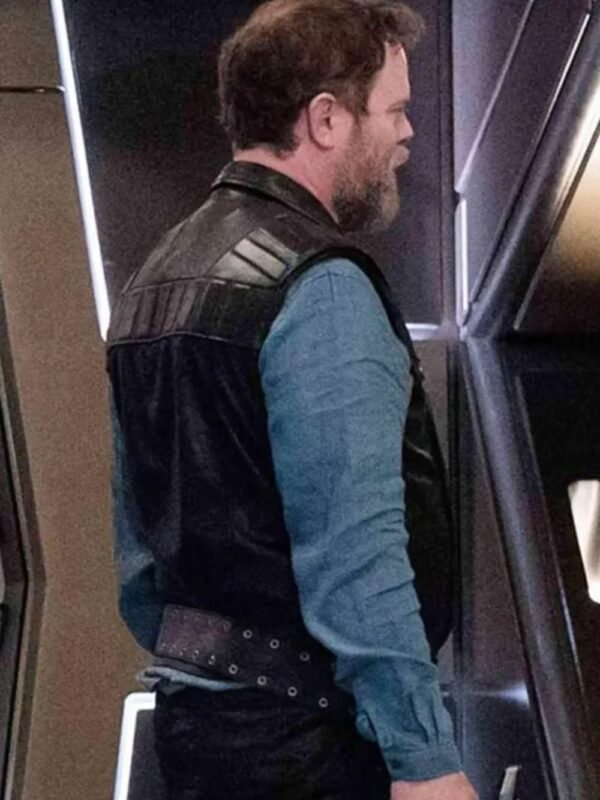 Star Trek Discovery Harry Mudd Leather Vest