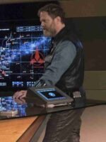 Star Trek Discovery Harry Mudd Leather Vest