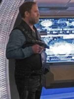 Star Trek Discovery Harry Mudd Leather Vest