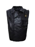 Star Trek Discovery Harry Mudd Leather Vest