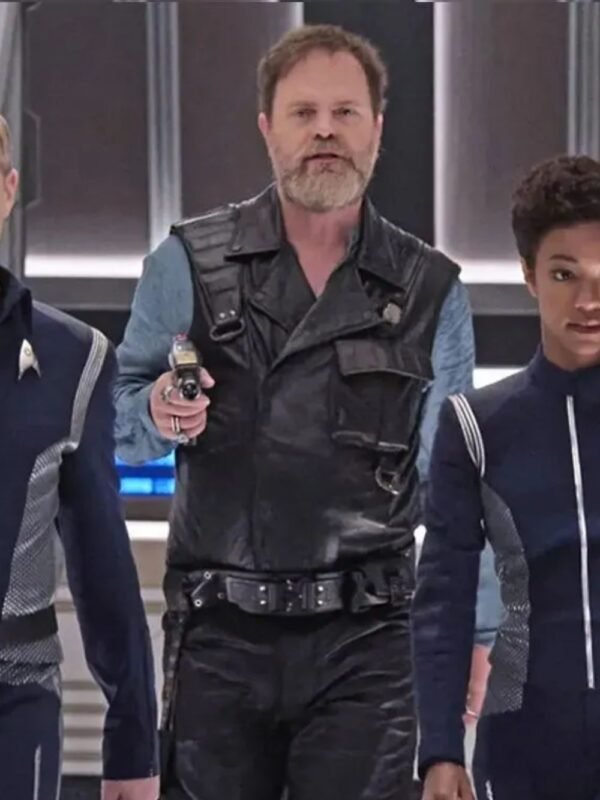 Star Trek Discovery Harry Mudd Leather Vest