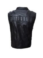 Star Trek Discovery Harry Mudd Leather Vest